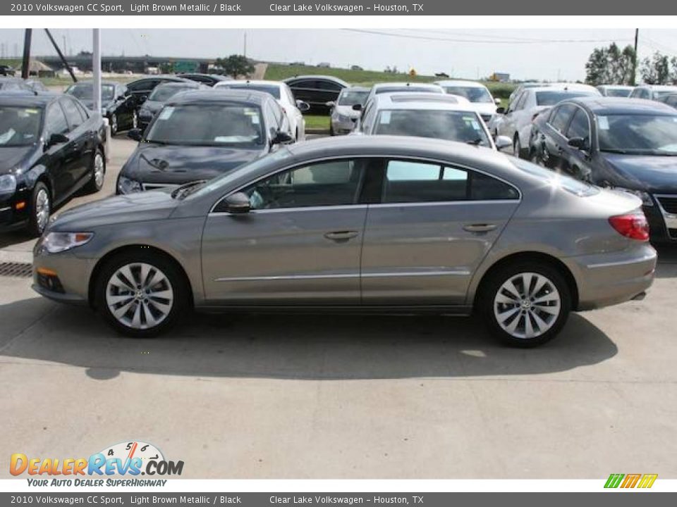2010 Volkswagen CC Sport Light Brown Metallic / Black Photo #2