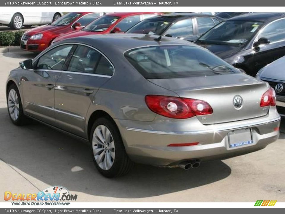 2010 Volkswagen CC Sport Light Brown Metallic / Black Photo #3