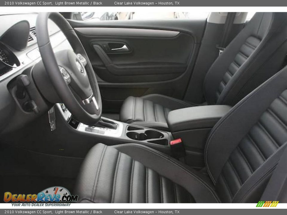 2010 Volkswagen CC Sport Light Brown Metallic / Black Photo #4