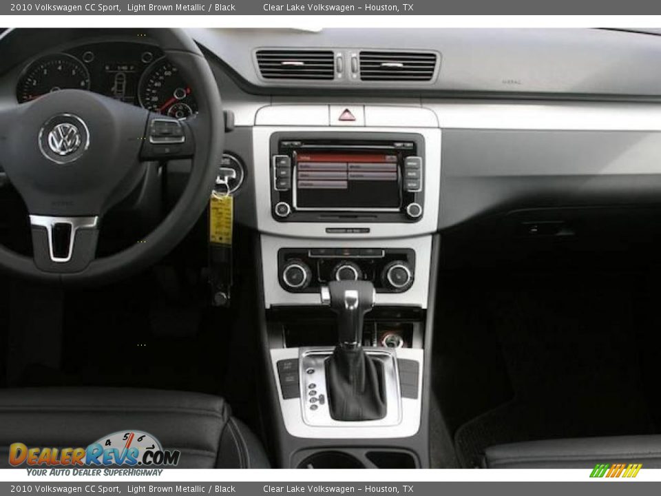 2010 Volkswagen CC Sport Light Brown Metallic / Black Photo #5
