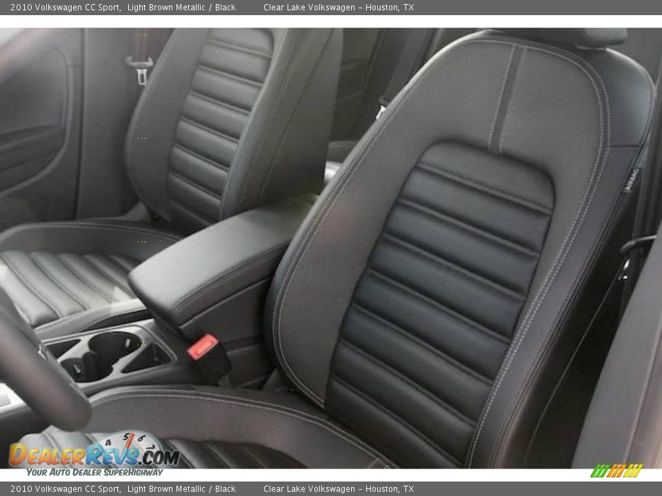 2010 Volkswagen CC Sport Light Brown Metallic / Black Photo #6