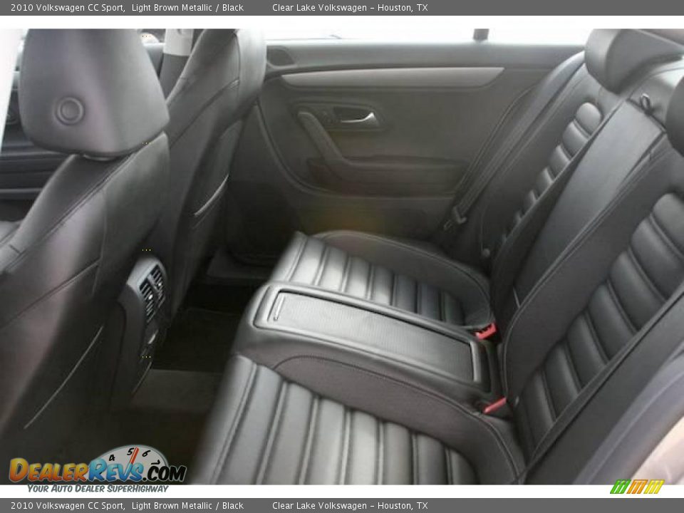 2010 Volkswagen CC Sport Light Brown Metallic / Black Photo #7