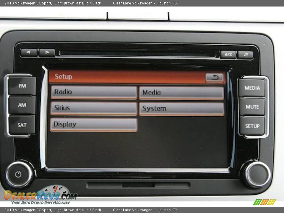 2010 Volkswagen CC Sport Light Brown Metallic / Black Photo #8
