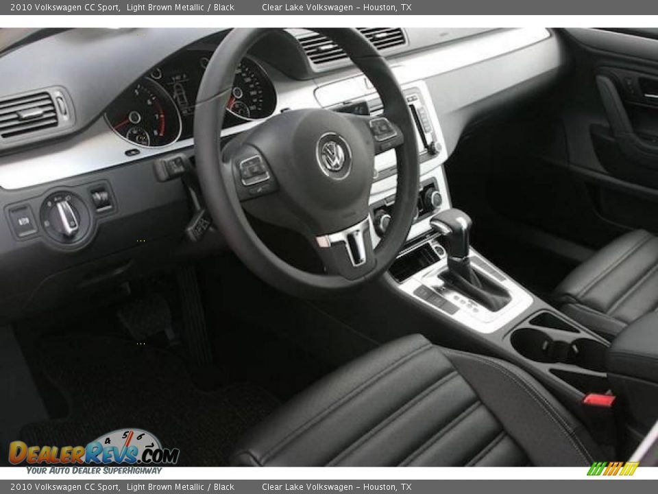 2010 Volkswagen CC Sport Light Brown Metallic / Black Photo #10