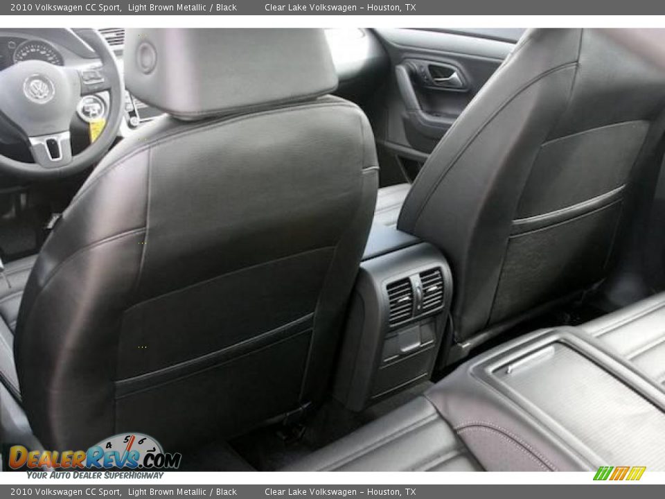 2010 Volkswagen CC Sport Light Brown Metallic / Black Photo #13