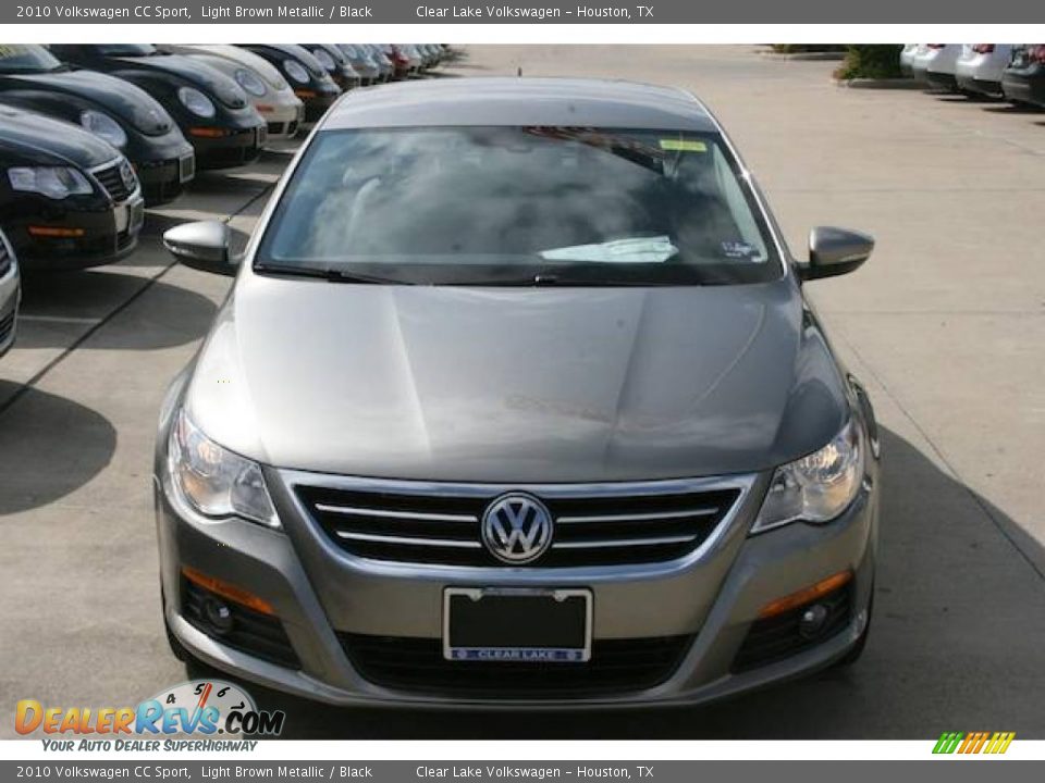 2010 Volkswagen CC Sport Light Brown Metallic / Black Photo #14