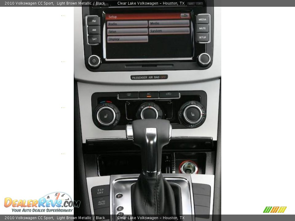 2010 Volkswagen CC Sport Light Brown Metallic / Black Photo #15