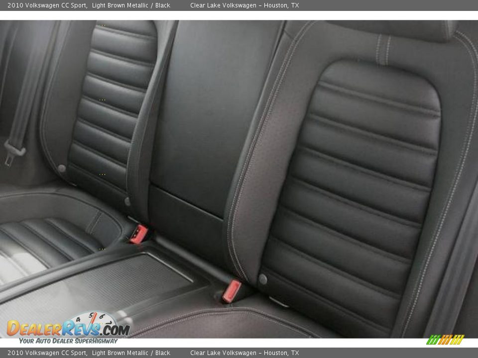 2010 Volkswagen CC Sport Light Brown Metallic / Black Photo #16