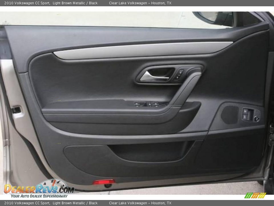 2010 Volkswagen CC Sport Light Brown Metallic / Black Photo #17