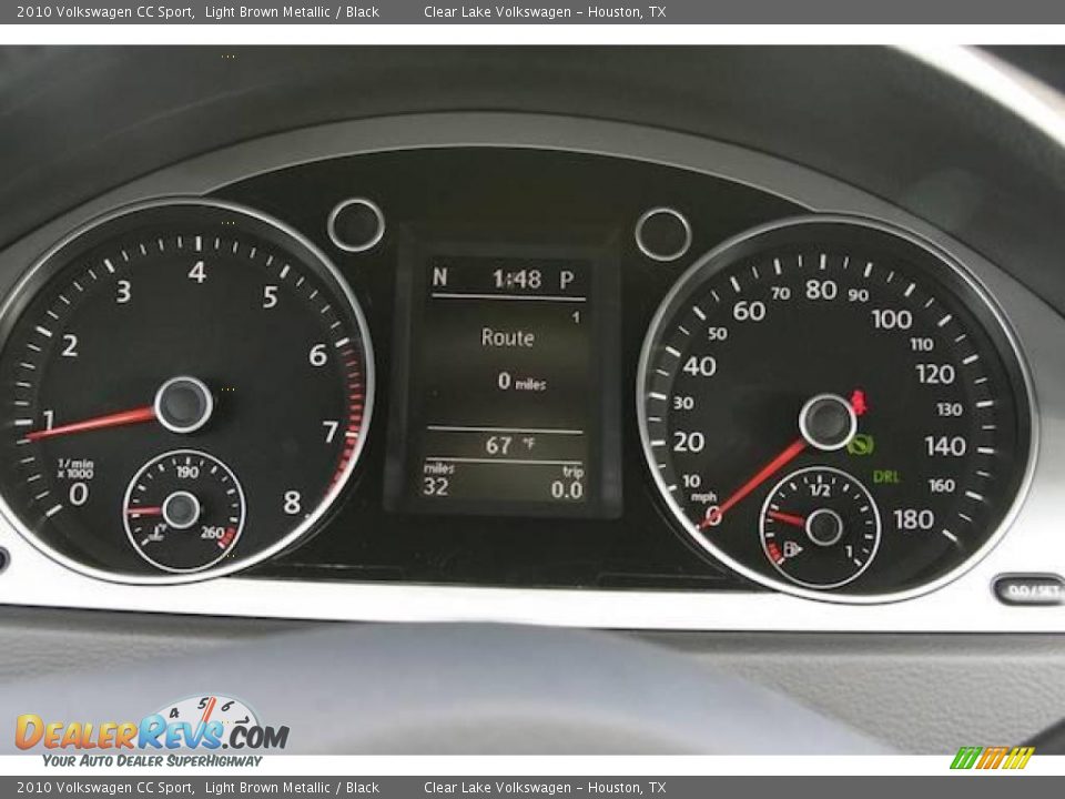 2010 Volkswagen CC Sport Light Brown Metallic / Black Photo #18