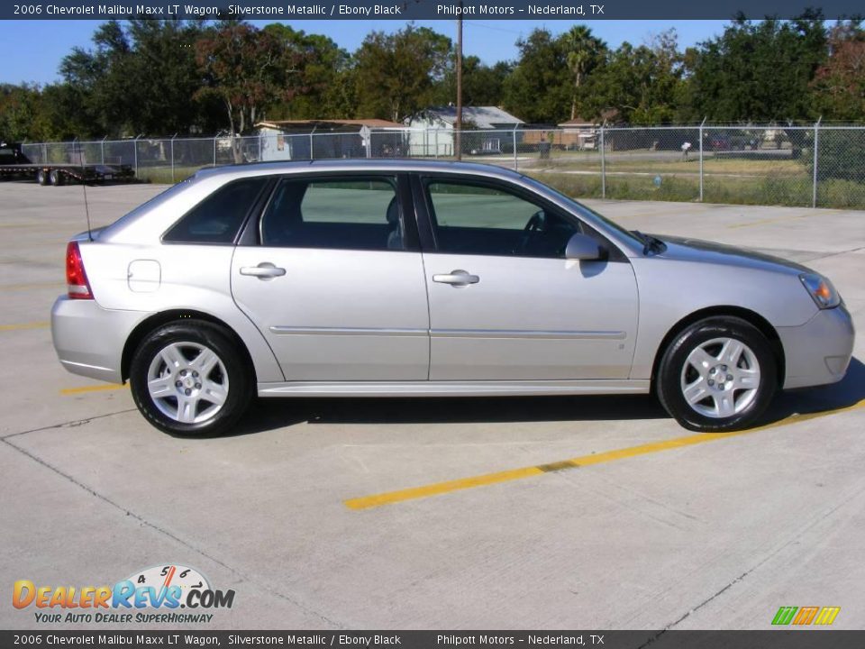 2006 Chevrolet Malibu Maxx LT Wagon Silverstone Metallic / Ebony Black Photo #2