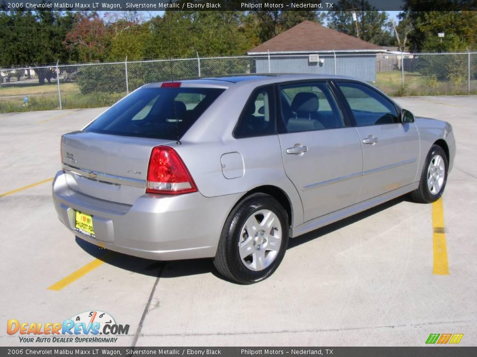 2006 Chevrolet Malibu Maxx LT Wagon Silverstone Metallic / Ebony Black Photo #3