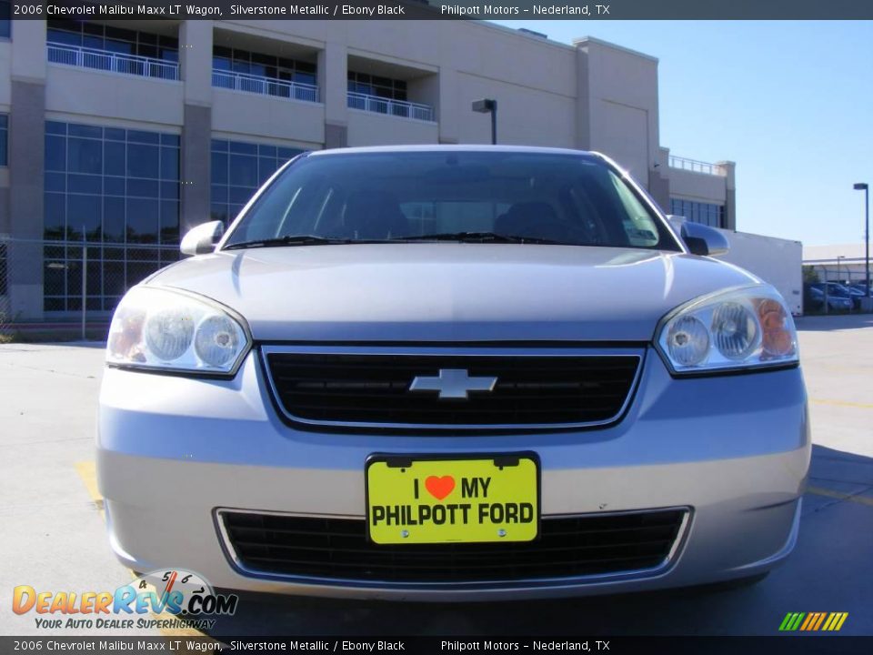 2006 Chevrolet Malibu Maxx LT Wagon Silverstone Metallic / Ebony Black Photo #9