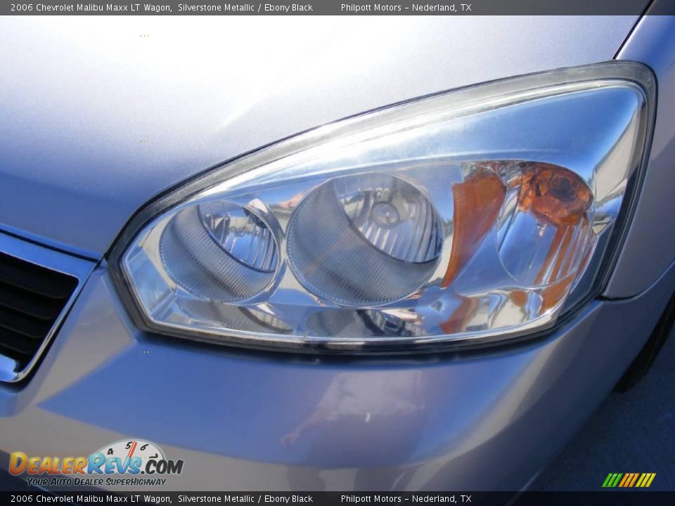2006 Chevrolet Malibu Maxx LT Wagon Silverstone Metallic / Ebony Black Photo #10