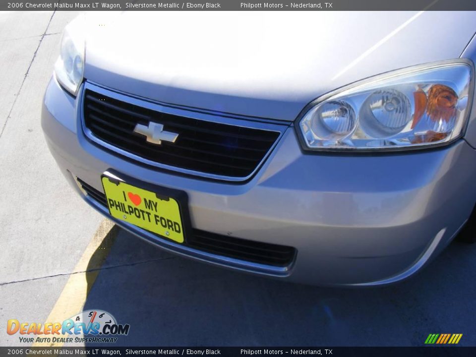 2006 Chevrolet Malibu Maxx LT Wagon Silverstone Metallic / Ebony Black Photo #11