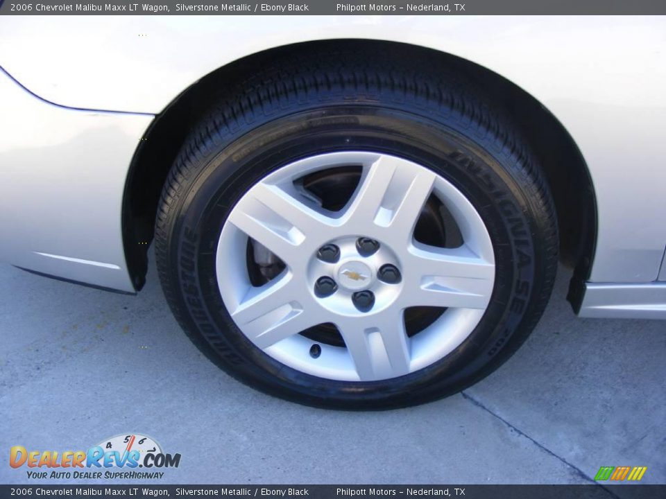 2006 Chevrolet Malibu Maxx LT Wagon Silverstone Metallic / Ebony Black Photo #12