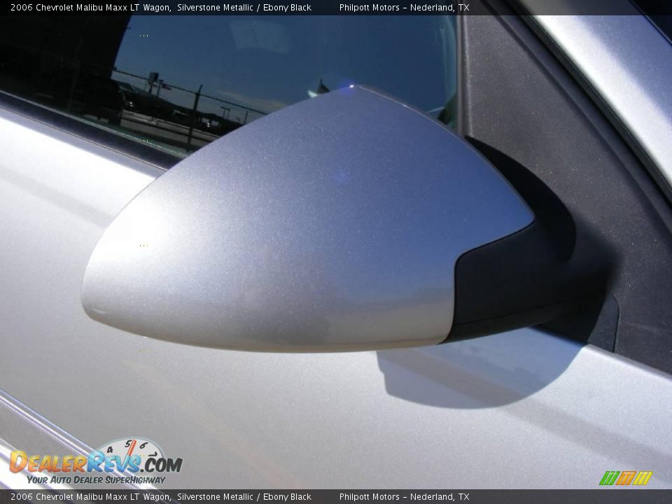 2006 Chevrolet Malibu Maxx LT Wagon Silverstone Metallic / Ebony Black Photo #16