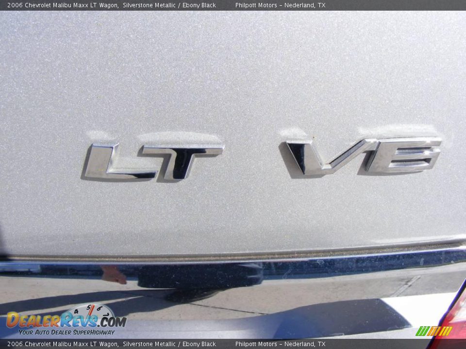 2006 Chevrolet Malibu Maxx LT Wagon Silverstone Metallic / Ebony Black Photo #20