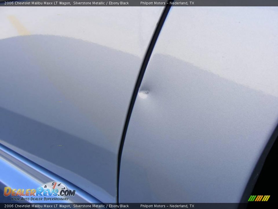 2006 Chevrolet Malibu Maxx LT Wagon Silverstone Metallic / Ebony Black Photo #22