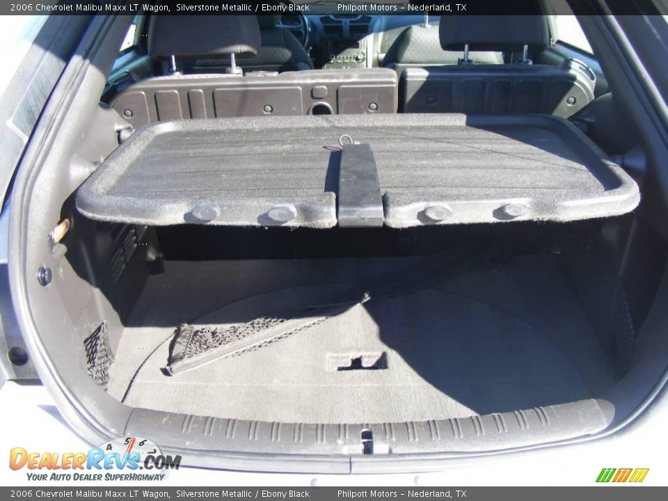 2006 Chevrolet Malibu Maxx LT Wagon Silverstone Metallic / Ebony Black Photo #30