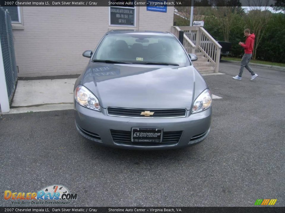 2007 Chevrolet Impala LS Dark Silver Metallic / Gray Photo #1