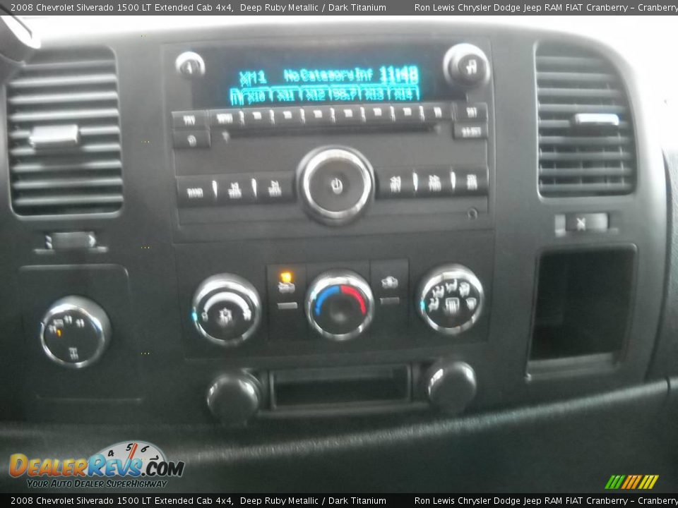 2008 Chevrolet Silverado 1500 LT Extended Cab 4x4 Deep Ruby Metallic / Dark Titanium Photo #21