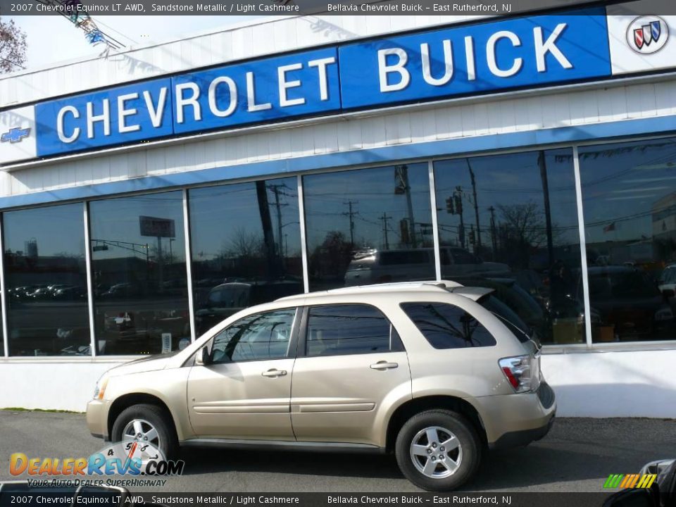 2007 Chevrolet Equinox LT AWD Sandstone Metallic / Light Cashmere Photo #1