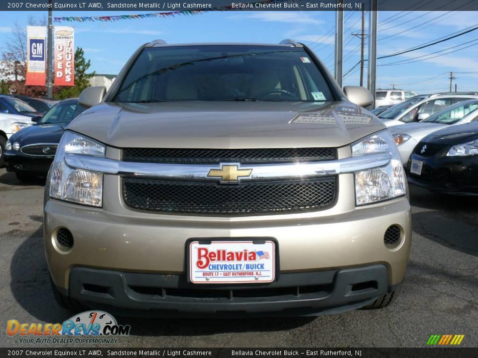 2007 Chevrolet Equinox LT AWD Sandstone Metallic / Light Cashmere Photo #2