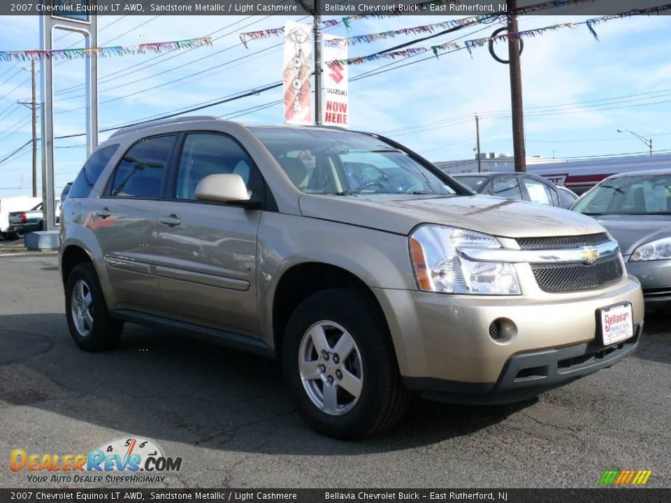 2007 Chevrolet Equinox LT AWD Sandstone Metallic / Light Cashmere Photo #3