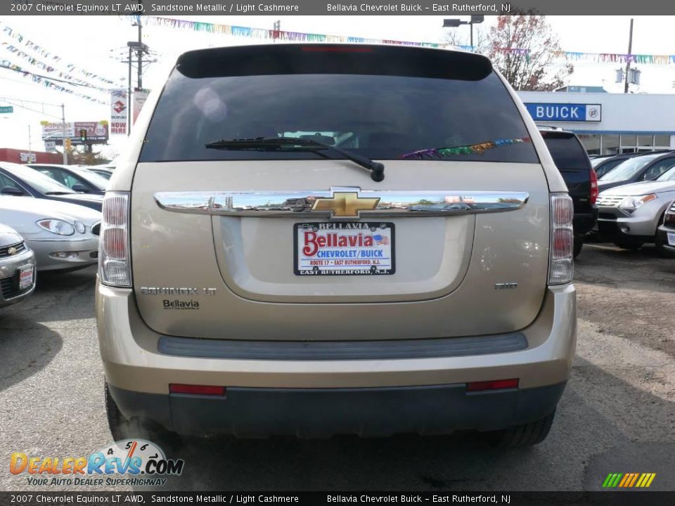 2007 Chevrolet Equinox LT AWD Sandstone Metallic / Light Cashmere Photo #5
