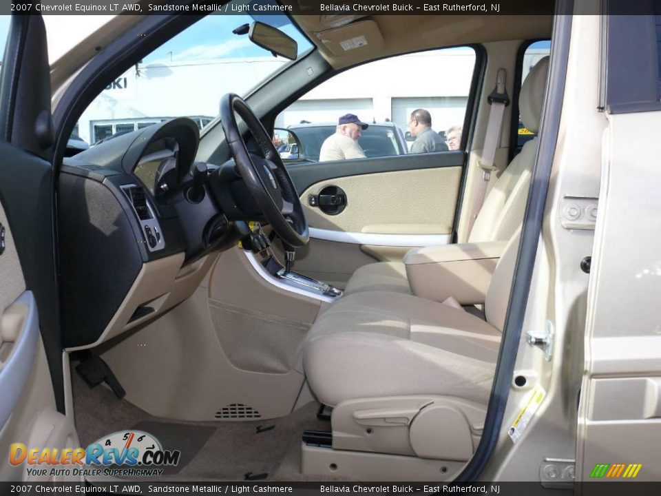 2007 Chevrolet Equinox LT AWD Sandstone Metallic / Light Cashmere Photo #7