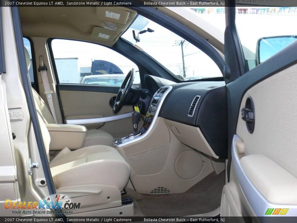 2007 Chevrolet Equinox LT AWD Sandstone Metallic / Light Cashmere Photo #8