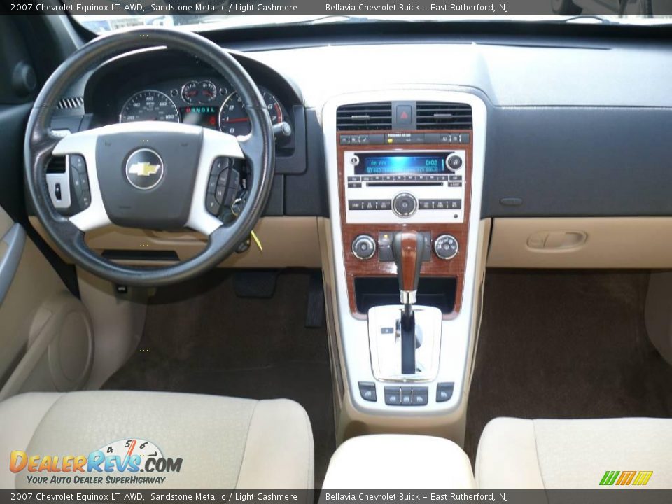 2007 Chevrolet Equinox LT AWD Sandstone Metallic / Light Cashmere Photo #9
