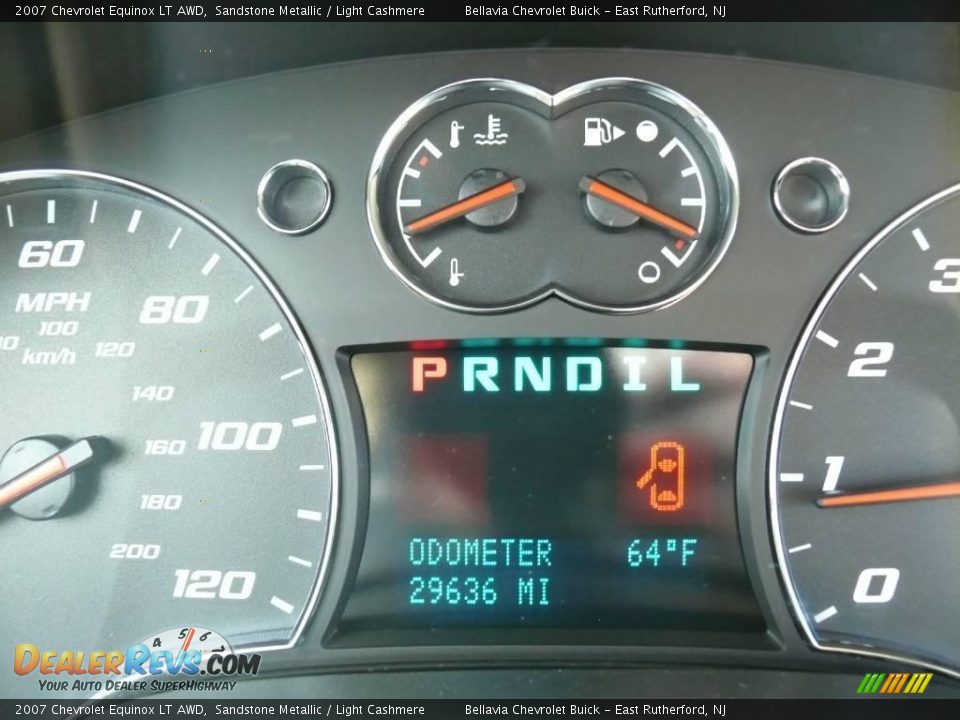 2007 Chevrolet Equinox LT AWD Sandstone Metallic / Light Cashmere Photo #11