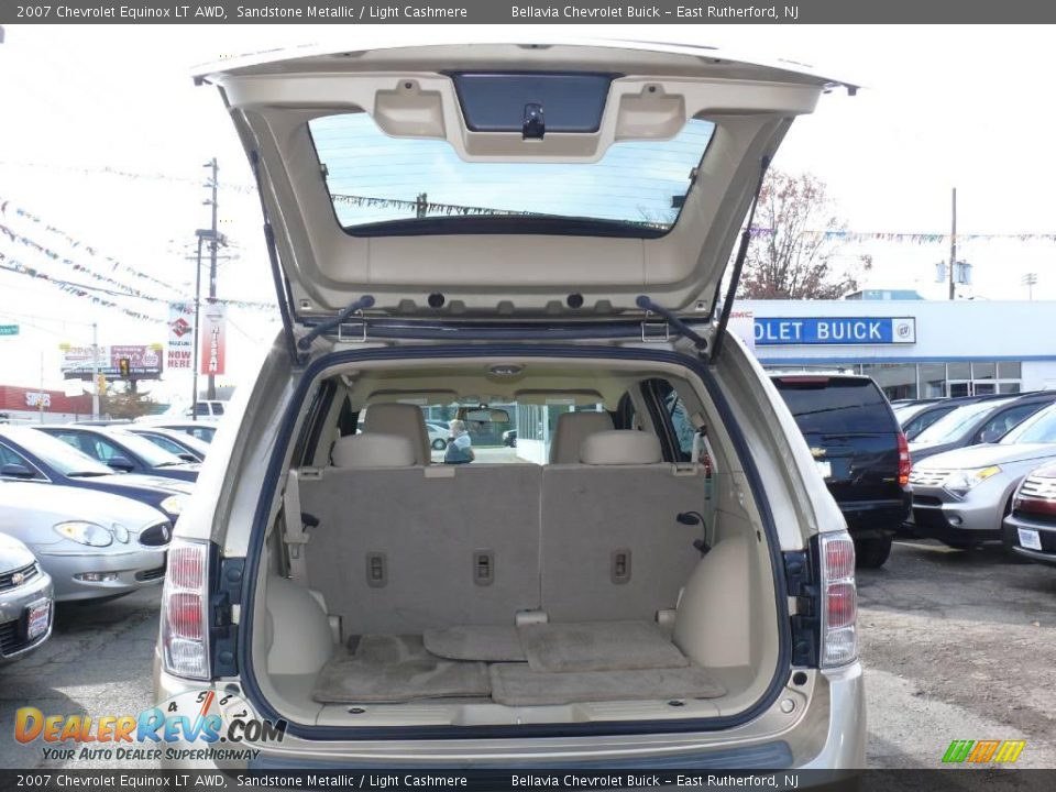 2007 Chevrolet Equinox LT AWD Sandstone Metallic / Light Cashmere Photo #13