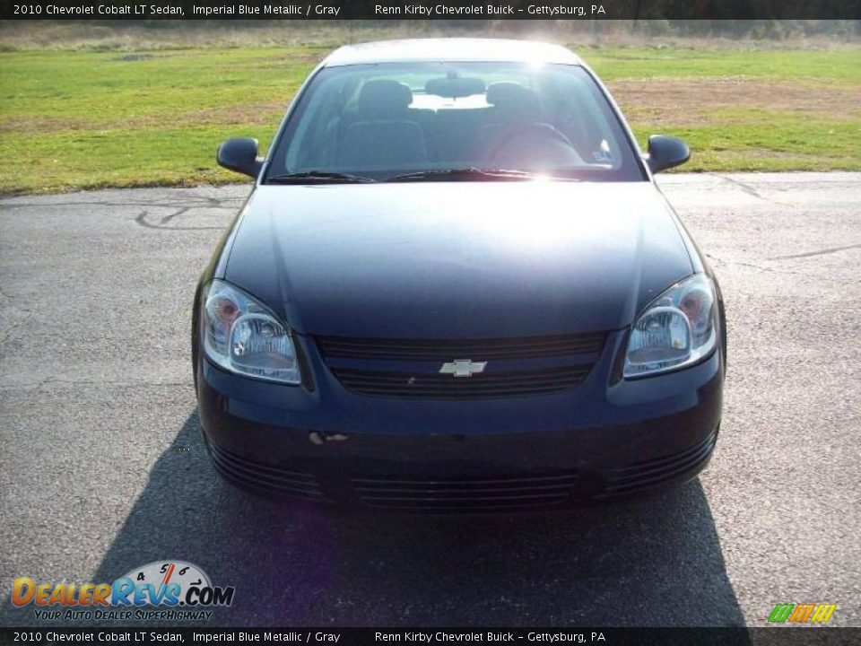 2010 Chevrolet Cobalt LT Sedan Imperial Blue Metallic / Gray Photo #9