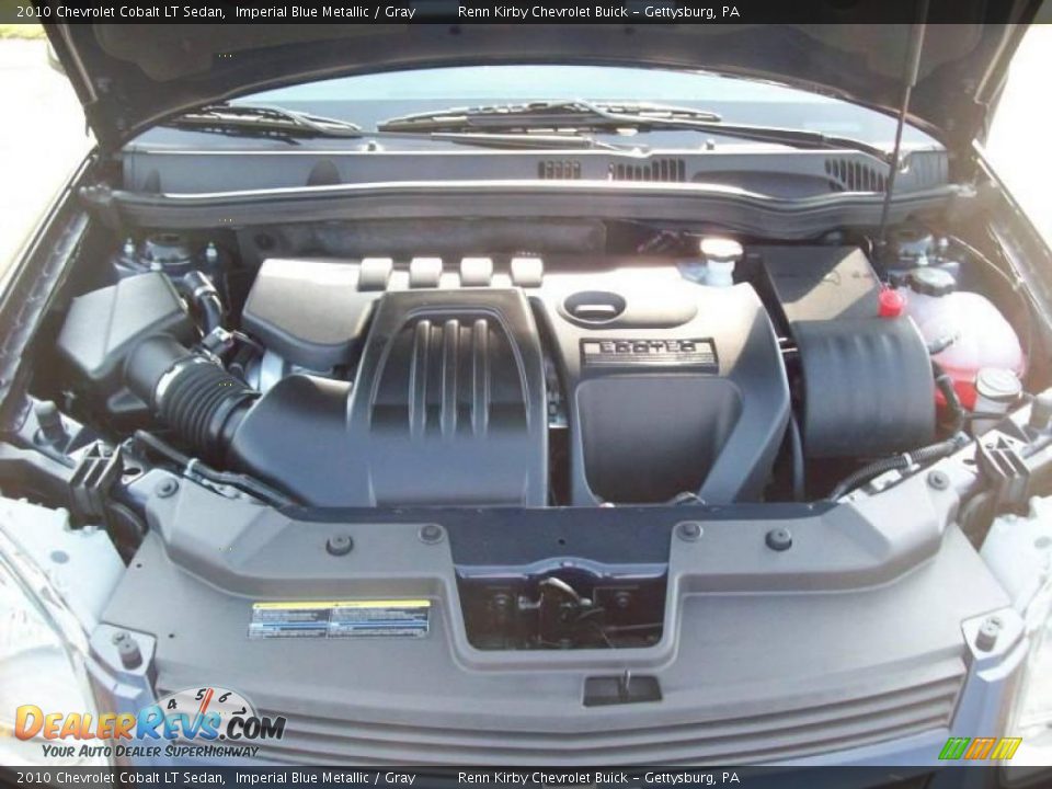 2010 Chevrolet Cobalt LT Sedan Imperial Blue Metallic / Gray Photo #10