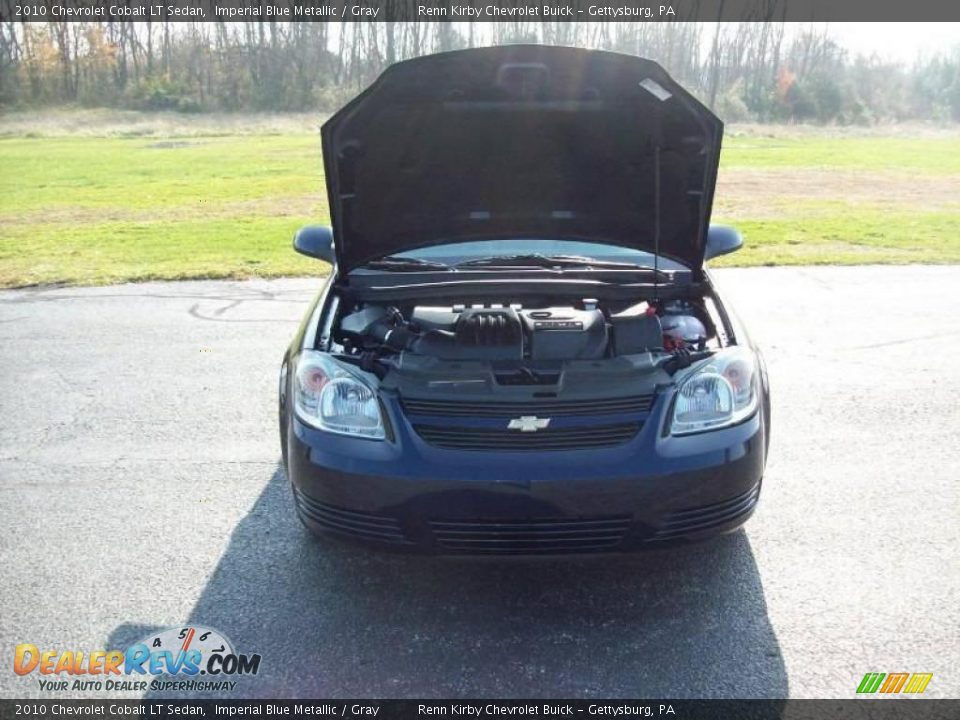2010 Chevrolet Cobalt LT Sedan Imperial Blue Metallic / Gray Photo #11