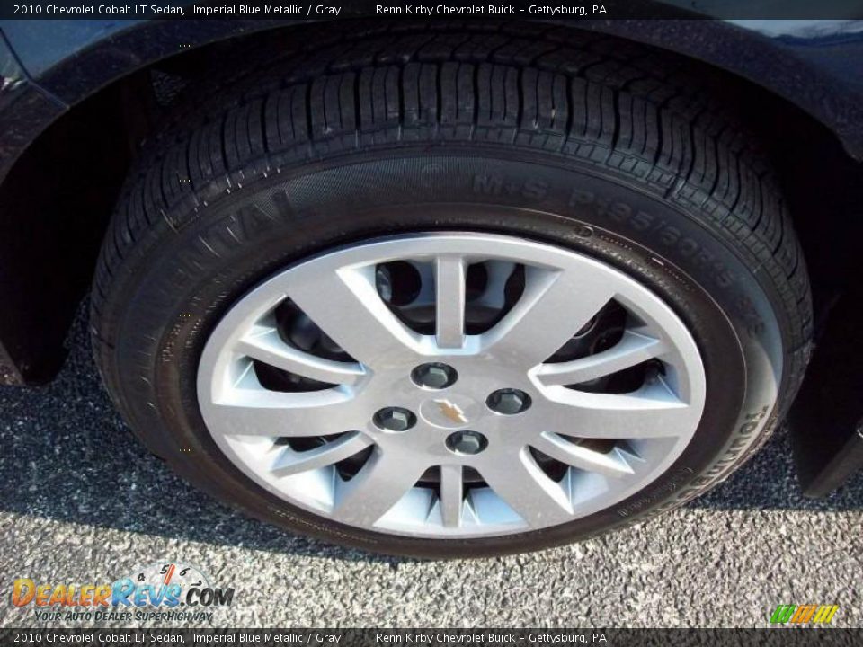 2010 Chevrolet Cobalt LT Sedan Imperial Blue Metallic / Gray Photo #12