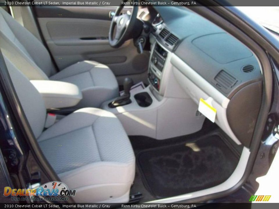 2010 Chevrolet Cobalt LT Sedan Imperial Blue Metallic / Gray Photo #13