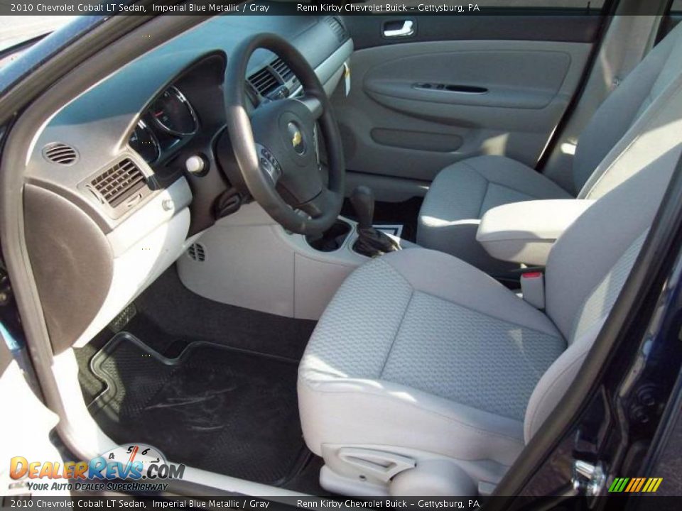 2010 Chevrolet Cobalt LT Sedan Imperial Blue Metallic / Gray Photo #14
