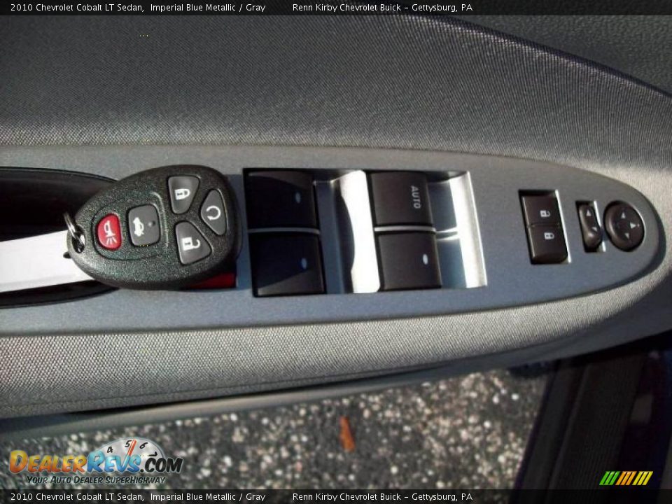 2010 Chevrolet Cobalt LT Sedan Imperial Blue Metallic / Gray Photo #15