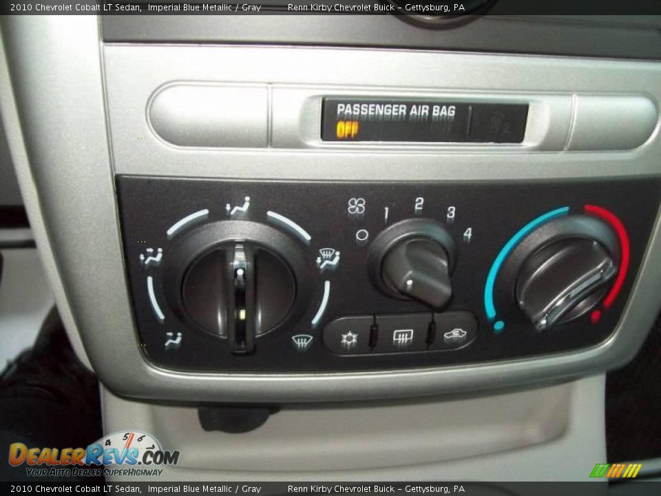 2010 Chevrolet Cobalt LT Sedan Imperial Blue Metallic / Gray Photo #21