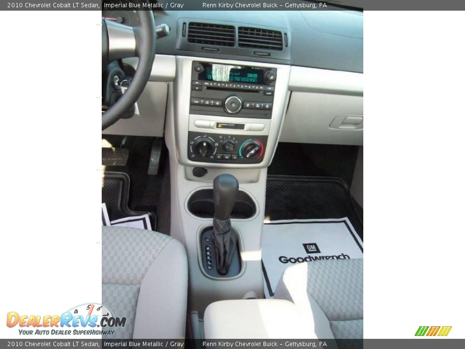 2010 Chevrolet Cobalt LT Sedan Imperial Blue Metallic / Gray Photo #22