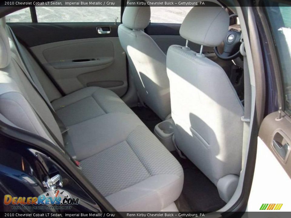 2010 Chevrolet Cobalt LT Sedan Imperial Blue Metallic / Gray Photo #24