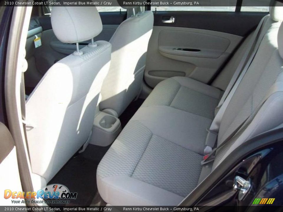 2010 Chevrolet Cobalt LT Sedan Imperial Blue Metallic / Gray Photo #25