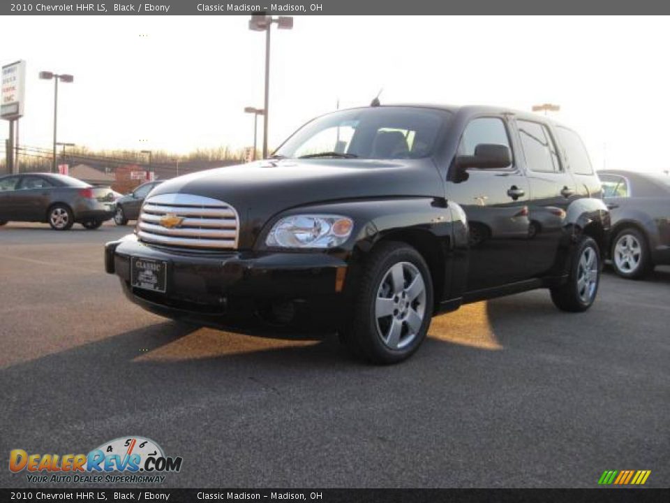 2010 Chevrolet HHR LS Black / Ebony Photo #1