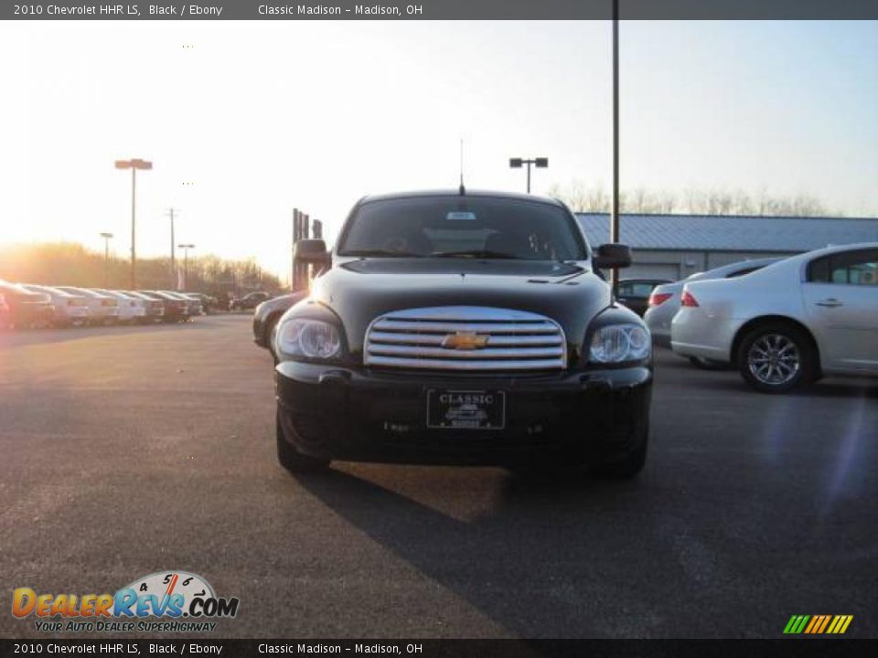 2010 Chevrolet HHR LS Black / Ebony Photo #2