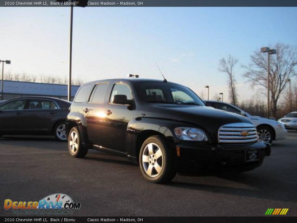 2010 Chevrolet HHR LS Black / Ebony Photo #3