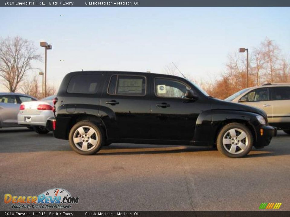 2010 Chevrolet HHR LS Black / Ebony Photo #4